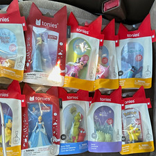 Tonies Audio Character Figures Lot of 10 Disney Dr. Seuss Pokemon Pikachu 2025 picture