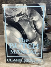 Rare 1982 1st Edition The Butch Manual Clark Henley LGBTQ Humor Paperback picture