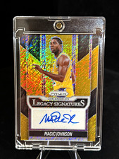 Panini 2025-26 Prizm Magic Johnson Legacy Signatures Auto LS-MAG /10 picture