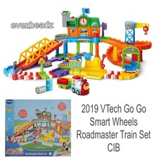 EvezBeadz VTech Go Go Smart Wheels Roadmaster Train Set 5212 CIB 2019 Works LNC  picture
