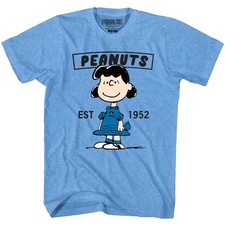 Peanuts Lucy Smile Est 1952 T-Shirt picture