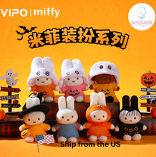 💡 Vipo x Miffy Halloween Series Plush Blind Box Toy picture