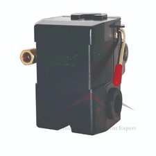 Lefoo Quality Air Compressor Pressure Switch Control Valve 95-125 PSI w/Unloader picture