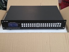 MT-VIKI 16x16 HDMI Matrix Switch 4K@30Hz Rack mount Splitter Backlit RS232 LAN picture
