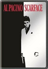 Scarface (1983) - DVD - GOOD picture