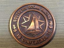Vintage 1976 Southern Ocean Racing Conference Paperweight Racing Sailing picture