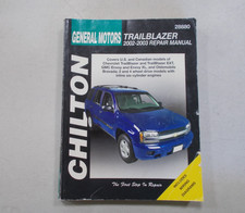 * Chilton General Motors Trailblazer 2002-2009 Repair Manual Book #28880 picture