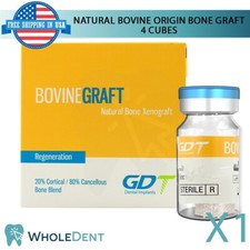 Dental Natural 4 Cubes Origin Material Sterile 5x5x5mm picture