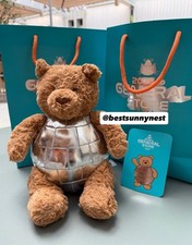 Authentic Jellycat Seoul Korea Exclusive Bartholomew Bear Disco Ball NWT In Hand picture