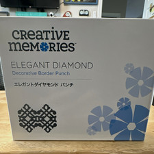 Creative Memories Elegant Diamond Border Punch 3