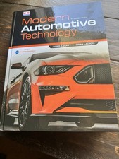 Modern Automotive Technology 11th edition, BRAND NEW, Hard Cover, by James Duffy picture