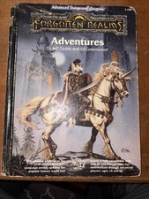 TSR AD&D 2e Forgotten Realms Adventures Harcvoer 2106 Vintage 1990 picture