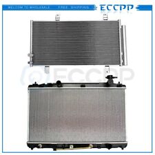 Aluminum Radiator & AC Condenser Cooling Kit For 2007-2009 Toyota Camry 2.4L picture