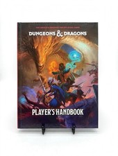 Dungeons & Dragons Player's Handbook 2024 Revised 5th Edition 50th Anniversary picture
