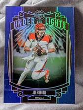 2021 Panini Legacy Under the Lights Sapphire /35 Joe Burrow Bengals #UL-JB picture