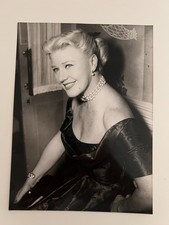 GINGER ROGERS Vintage Press Photo 9.5x7 Hollywood Legend 1950s Glamour PA Stamp picture