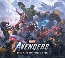 NEW Marvel’s Avengers: The Art of the Game Hardcover Art Book – 2020 Edition picture