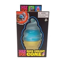 NeeDoh NICE CREAM CONE Ice Cream Squishy Toy 2026 NEE DOH Stress Ball picture