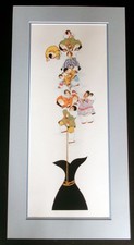Barbara Lavallee WHALE TAIL Signed 33