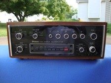 Beautiful McIntosh C32 Preamplifier + L-52A Case - Pro Serviced 100% Functional picture