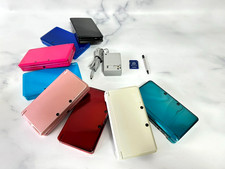 Nintendo 3DS Region Free Console Various selected colors Charger + SD picture