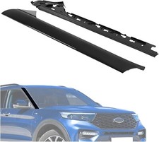 Moldura de pilar A del parabrisas derecho para Ford Explorer 2011-2019 picture