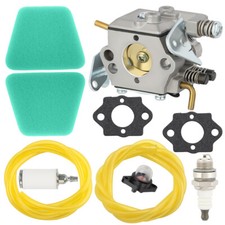 Carburetor Kit for Poulan Chainsaw 2050 2150 2375 Wild Thing 2375LE WT-891-1 picture