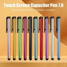 10pcs Capacitive Touch Screen Stylus Pen For IPad Air Mini iPhone Samsung Tablet picture