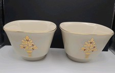 Lenox Eternal Christmas Set Of 2 Treat Bowls picture