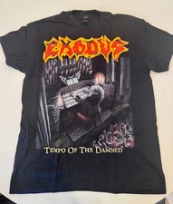 HOT Exodus - Tempo of the Damned Black Unisex S-5XL T-Shirt picture