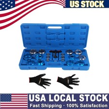 22pcs Crankshaft Camshaft Oil Seal Remover Installer Puller Adapters Tool Kit picture