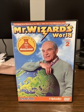 Mr. Wizard's World, Volume 2 Rare HTF 4 Episodes Nickelodeon DVD picture