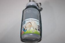 Lixit Thirsty Dog 20 oz Large Portable Sport Water Travel Bottle Bowl for Dogs  picture