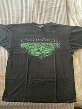 Cathedral Nihilistic Coven of thee Risen SerpentAD 1992 Vintage, Men's XL Black picture