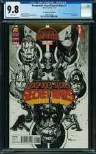 Deadpool's Secret Secret Wars #1 CGC 9.8 2015 Marvel (Convention Sketch Ed) picture
