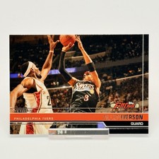 2006-07 Topps Full Court - Allen Iverson, LeBron James #45 picture