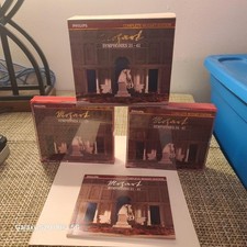 The Complete Mozart Edition Vol 2 Symphonies 21- 41 6 Cd Set picture