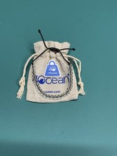 4ocean Beaded Bracelet with Charm & Pouch – Recycled Ocean Plastic picture