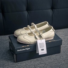 2025 Patou x Onitsuka Tiger Mexico 66 Tgrs Ivory Cream Ballet Flats 1182A660-752 picture