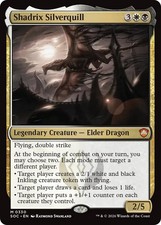 MTG Shadrix Silverquill [Secrets of Strixhaven Commander] Near Mint Magic picture
