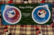 Disney Magnets -  Holiday Chip & Dale 2019 - AUTHENTIC picture