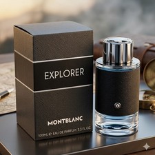 Montblanc Explorer 3.3 oz 100ml EDP Men's Cologne Spray New In Box picture