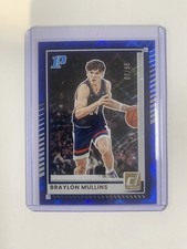2025-26 Panini Donruss - Braylon Mullins #95 Cosmic /65 (RC) picture