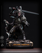 1:6 Kurgan Highlander Fan Art UNPAINTED Resin Statue Garage Kit picture