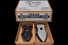 Gearench Titan Tools Chain Tong Jaws C131, Pair/2, New Old Stock picture