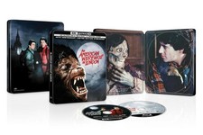 An American Werewolf in London 45th Anniversary Edition 4K UHD Blu-ray Steelbo picture