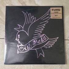 Lil Peep Crybaby Zoetrope 1419/3500 vinyl, Never Used picture