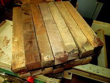 FIFTEEN (15) RECLAIMED WALNUT TURNING LUMBER LATHE WOOD ~2