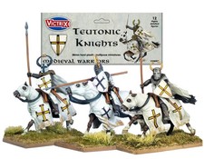 Medieval Teutonic Knights (Ordensstaat) x 12 Victrix VXM005 picture