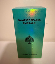 Jo Milano Game of Spades Emerald Extrait de Parfum 1 fl oz New with Box picture